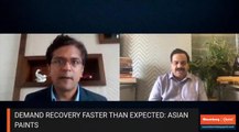 Demand Recovery Faster Than Expected: Asian Paints