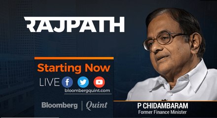 Government Has No Money A Myth, Says Chidambaram
