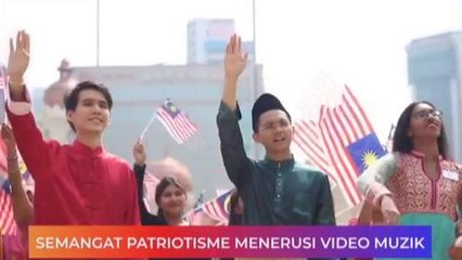 Erti Merdeka: Semangat patriotisme menerusi video muzik