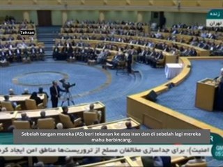 Hassan Rouhani dakwa AS cuba pujuk Iran