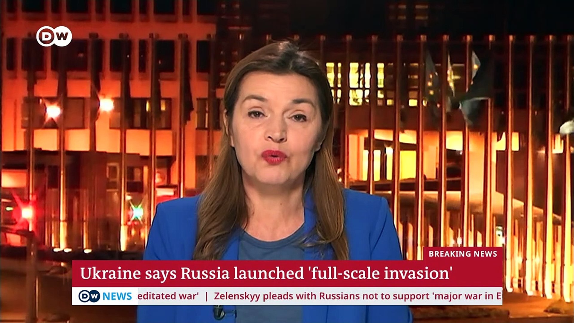 Russia launches military attacks on Ukraine  DW News