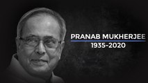 Former President Pranab Mukherjee Died On Monday