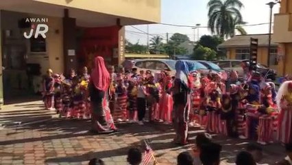 #AWANIJr: Warga SK Binjai berjiwa Merdeka