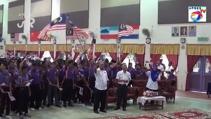 #AWANIJr: Sayangi Malaysiaku di APSES meriah