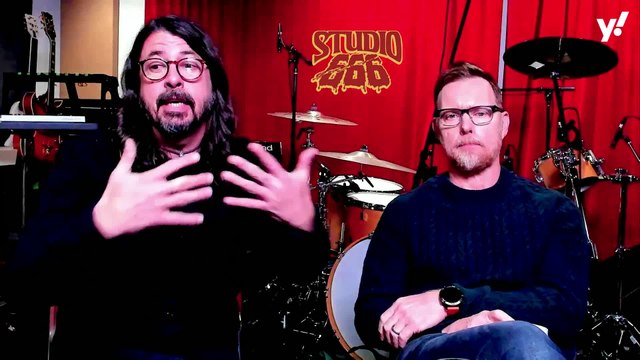 Dave Grohl discusses John Carpenter's Studio 666 cameo