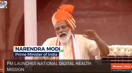 Key Highlights From Prime Minister Modi's Independence Day Speech