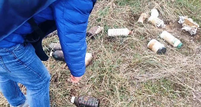 Tortona (AL) - Sequestrate discariche abusive di rifiuti speciali (25.02.22)