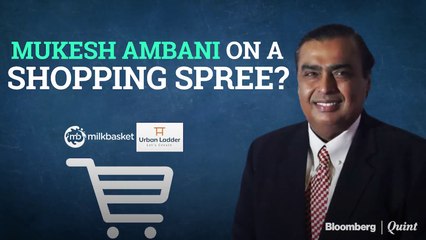 Mukesh Ambani Goes Shopping, Buys Online Pharmacy Netmeds