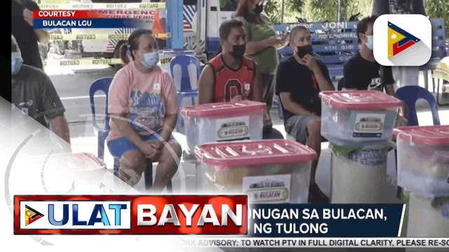 Government at Work: Konstruksyon ng La Union Convention Center, binisita ng DPWH Mga pamilyang nasunugan sa Bulacan, tumanggap ng tulong Apat na centenarians sa Daraga, Albay, tumanggap ng tig-P100K