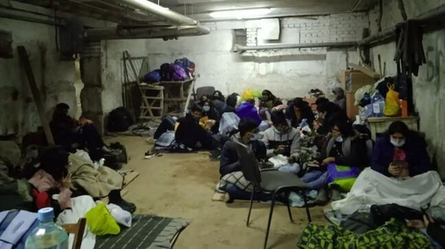 Indian embassy issues fresh advisory for stranded Indians in Ukraine