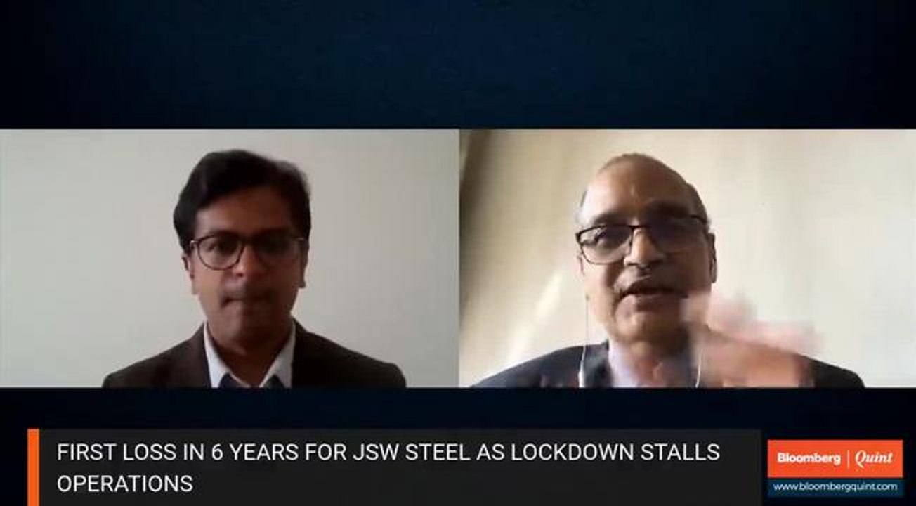 JSW Steel Posts First Loss In Six Years