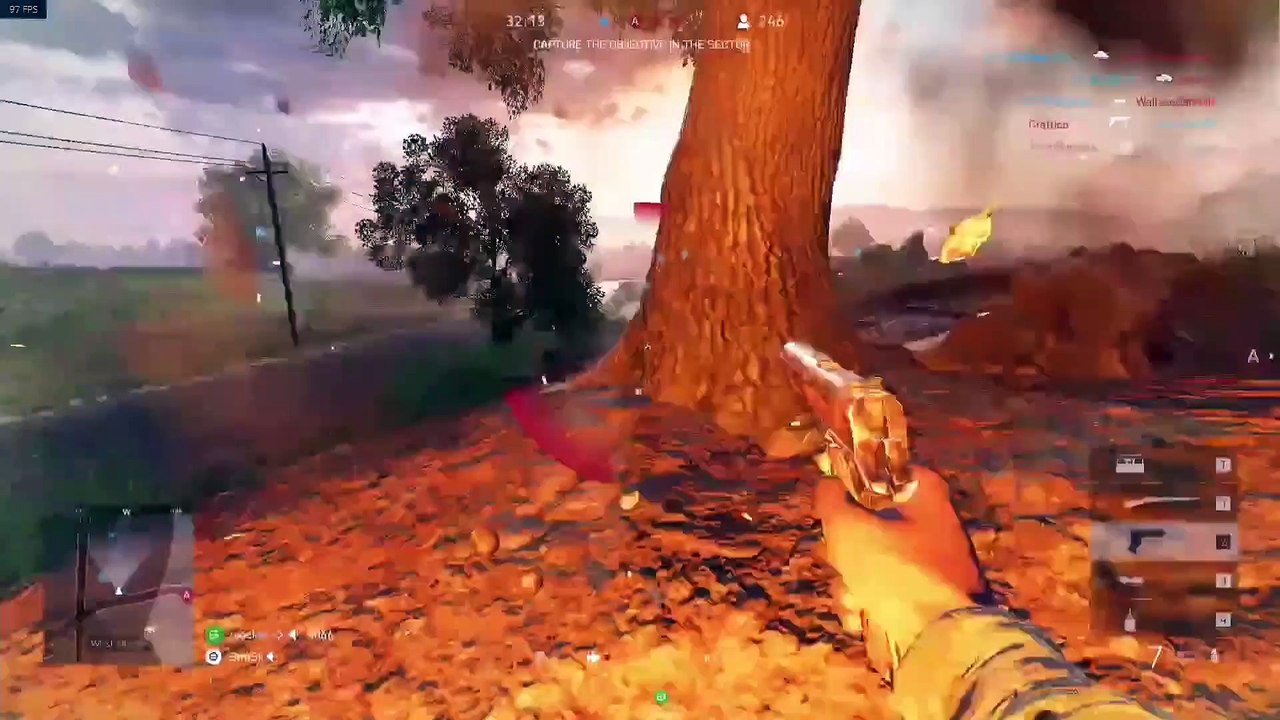 Battlefield 5 p38 tabanca