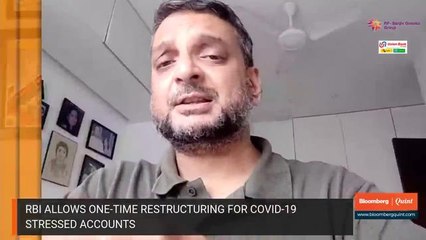 RBI Allows One-Time Restructuring Of Corporate Loans