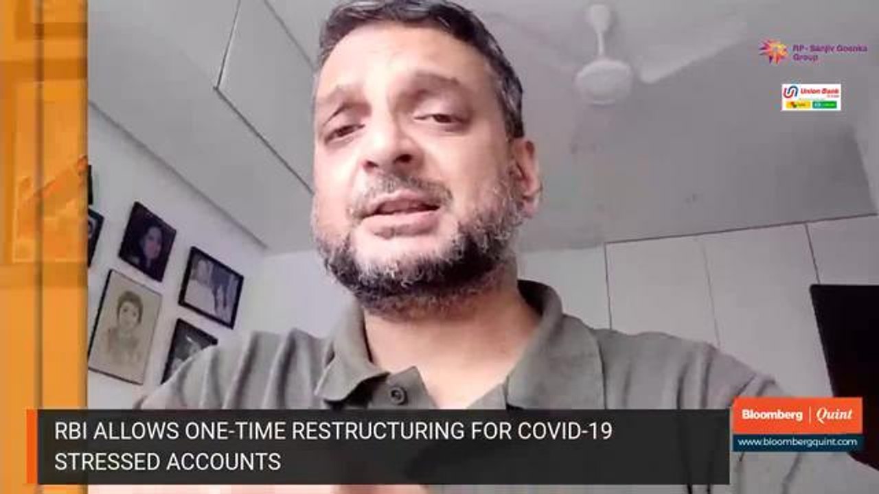 RBI Allows One-Time Restructuring Of Corporate Loans