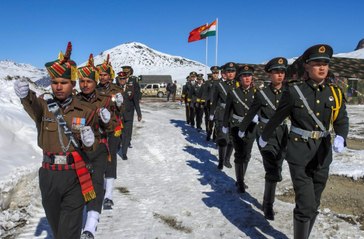 India-China Border Tensions Rise