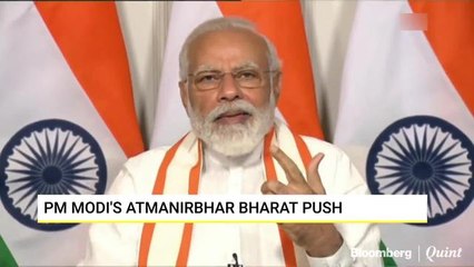 Modi's Atmanirbhar Bharat Push