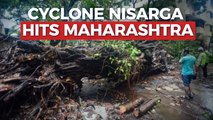 Cyclone Nisarga Misses Mumbai
