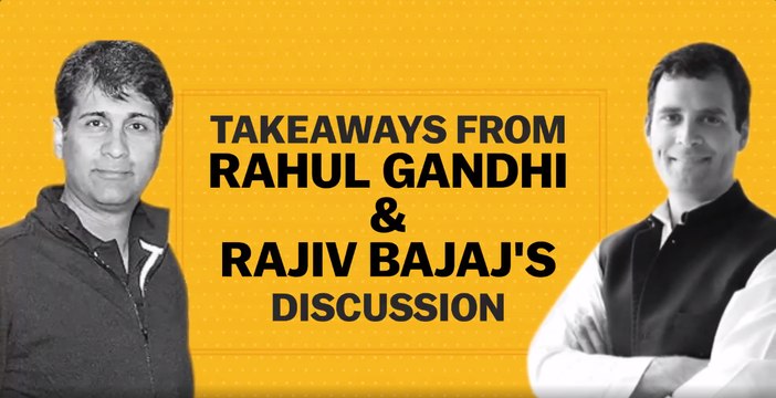 Lockdown Flattened India's GDP Curve, Not Covid: Rajiv Bajaj