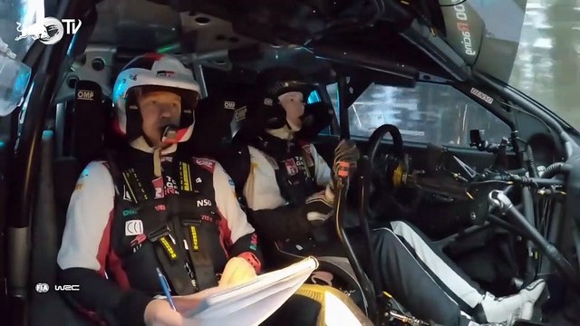 Suède - Rovanperä domine le shakedown