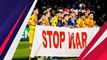 Aksi Dukungan dan Pesan Damai di Dunia Sepak Bola untuk Ukraina