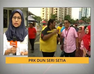 PRK DUN Seri Setia