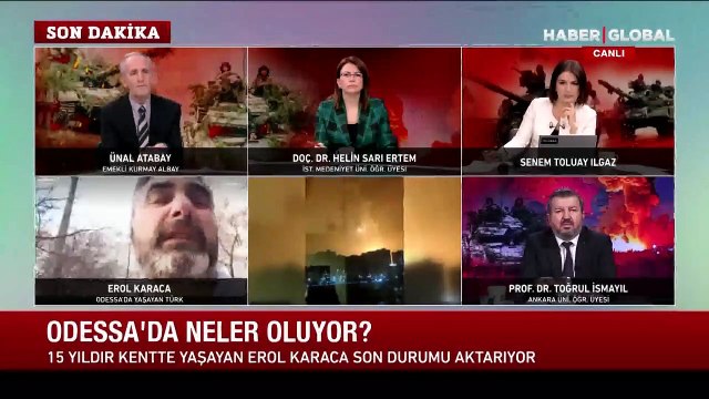 Odessa'da yaşayan Türk: Dışarıya sadece temel ihtiyaçlar için çıkıyoruz
