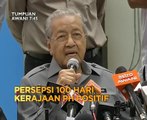 Tumpuan AWANI 7.45: Persepsi 100 hari kerajaan PH positif & kemusnahan besar di Jepun
