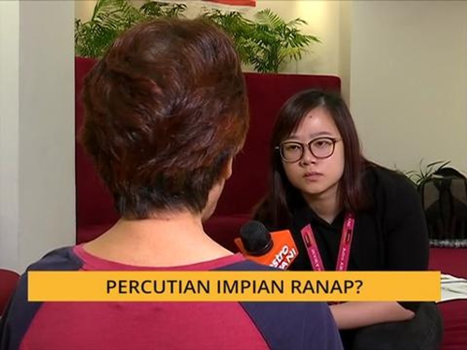 Percutian impian ranap?