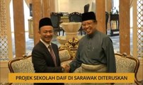 Kalendar Sarawak: Projek sekolah daif diteruskan, banteras rabies & lawatan Anwar