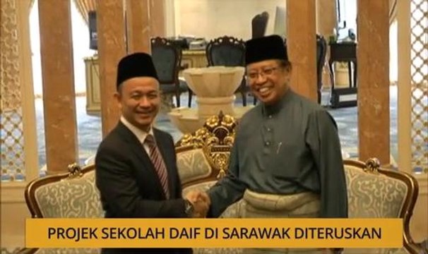 Kalendar Sarawak: Projek sekolah daif diteruskan, banteras rabies & lawatan Anwar