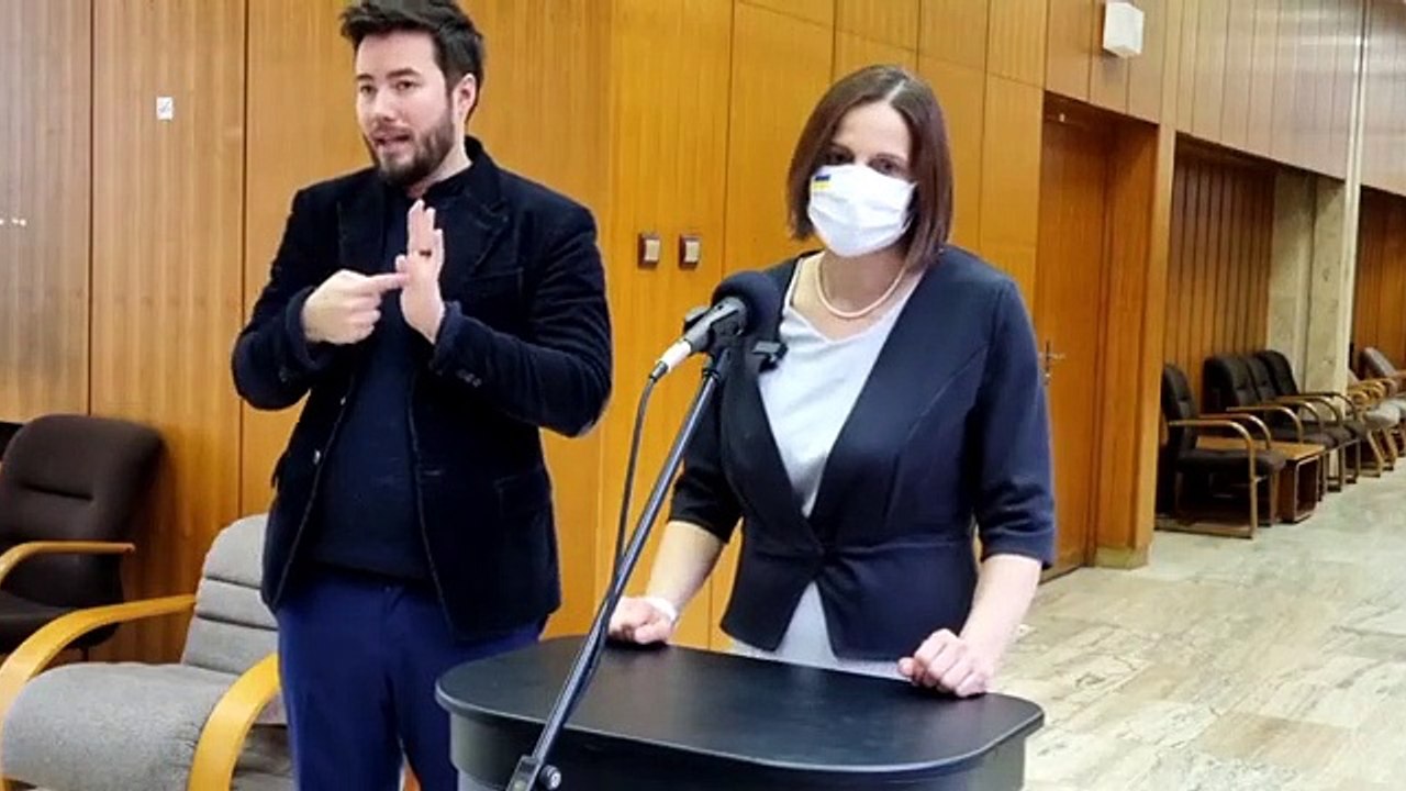 ZÁZNAM: Brífing ministerky spravodlivosti M. Kolíkovej