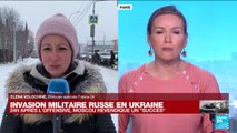 Invasion militaire russe en Ukraine : que pense la population russe de cette offensive ?