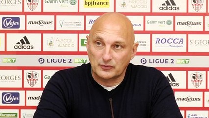 Olivier Pantaloni avant ACA-Rodez - J26