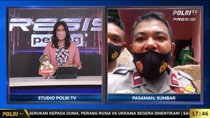 Live Dialog Bersama Bhabinkamtibmas Pasaman, Sumbar  Terkait Gempa