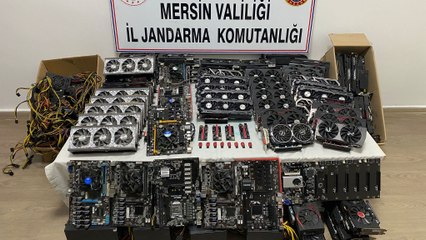 Kaçak yollarla getirdiği cihazlarla kripto para üretirken yakalandı