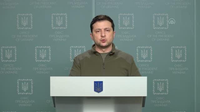Son dakika haber | Ukrayna Devlet Başkanı Zelenskiy, Putin'e seslendi: Ölümleri durdurmak için müzakere masasına oturalım