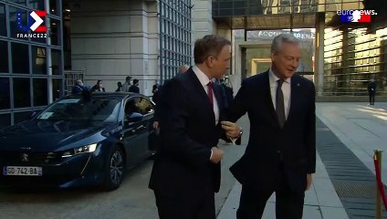 Eurogrupo analisa os impactos da guerra na economia da zona euro