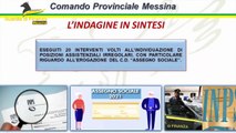 Emigrati da anni percepivano l'assegno sociale, 7 indagati a Messina