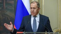 CNN muhabirinin sorusu, Rusya Dışişleri Bakanı Lavrov'u çileden çıkardı