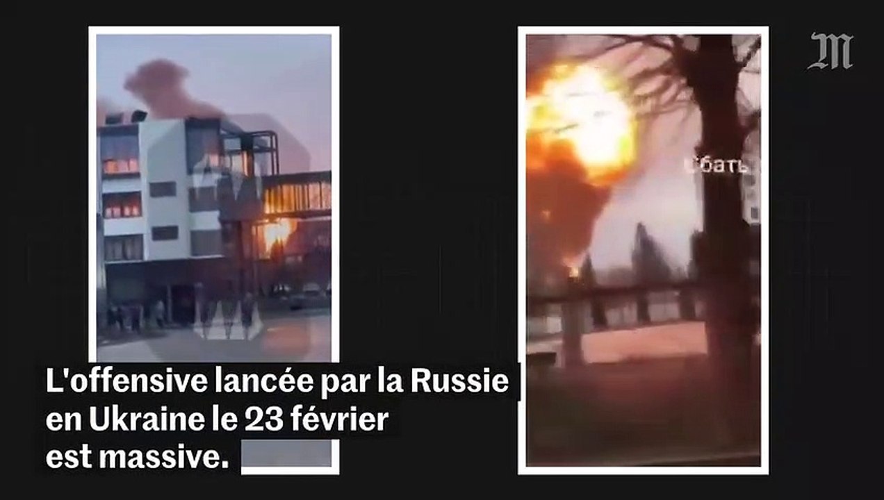 Guerre en Ukraine _ le résumé de la première journée d'invasion par la Russie