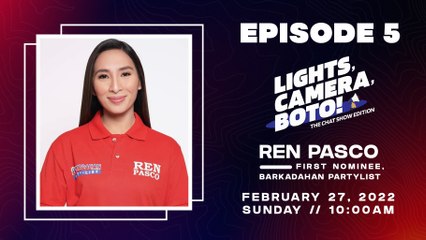 The Manila Times: Lights, Camera, Boto! Episode 5: Ren Pasco of Barkadahan Party-list