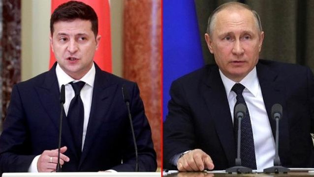 Son Dakika! Zelenski'den Rusya lideri Putin'e çağrı: Müzakere masasında bana katılmasını teklif ediyorum