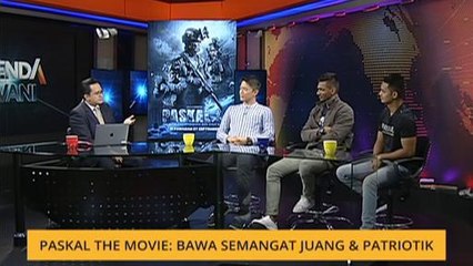 Agenda AWANI: PASKAL The Movie: Bawa semangat juang & patriotik