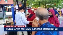 Kesal Minyak Masih Langka, Ibu-ibu Omelin Mendag di Pasar