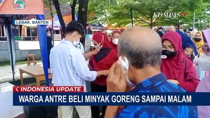 Kesal Minyak Masih Langka, Ibu-ibu Omelin Mendag di Pasar