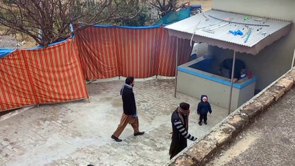 My Uncle Tariq Make New Home Sweet Home(Village Vlog 2022)