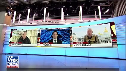 Gunfire heard in Kyiv as Russian forces enter the capital