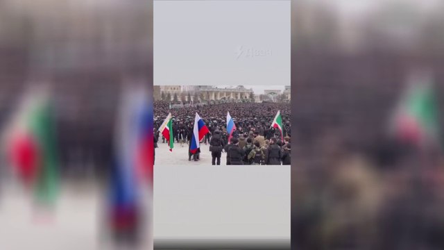 مشاهد من الشيشان لعمليات تعبئة للقتال لصالح روسيا في أوكرانيا