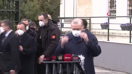 Cumhurbaşkanı Erdoğan: "NATO'nun daha kararlı bir adımı atması gerekirdi"