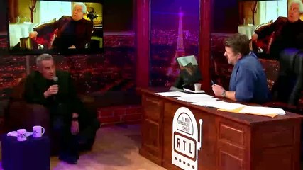 Thierry Ardisson invité de Bruno Guillon dans "Le Bon Dimanche Show"